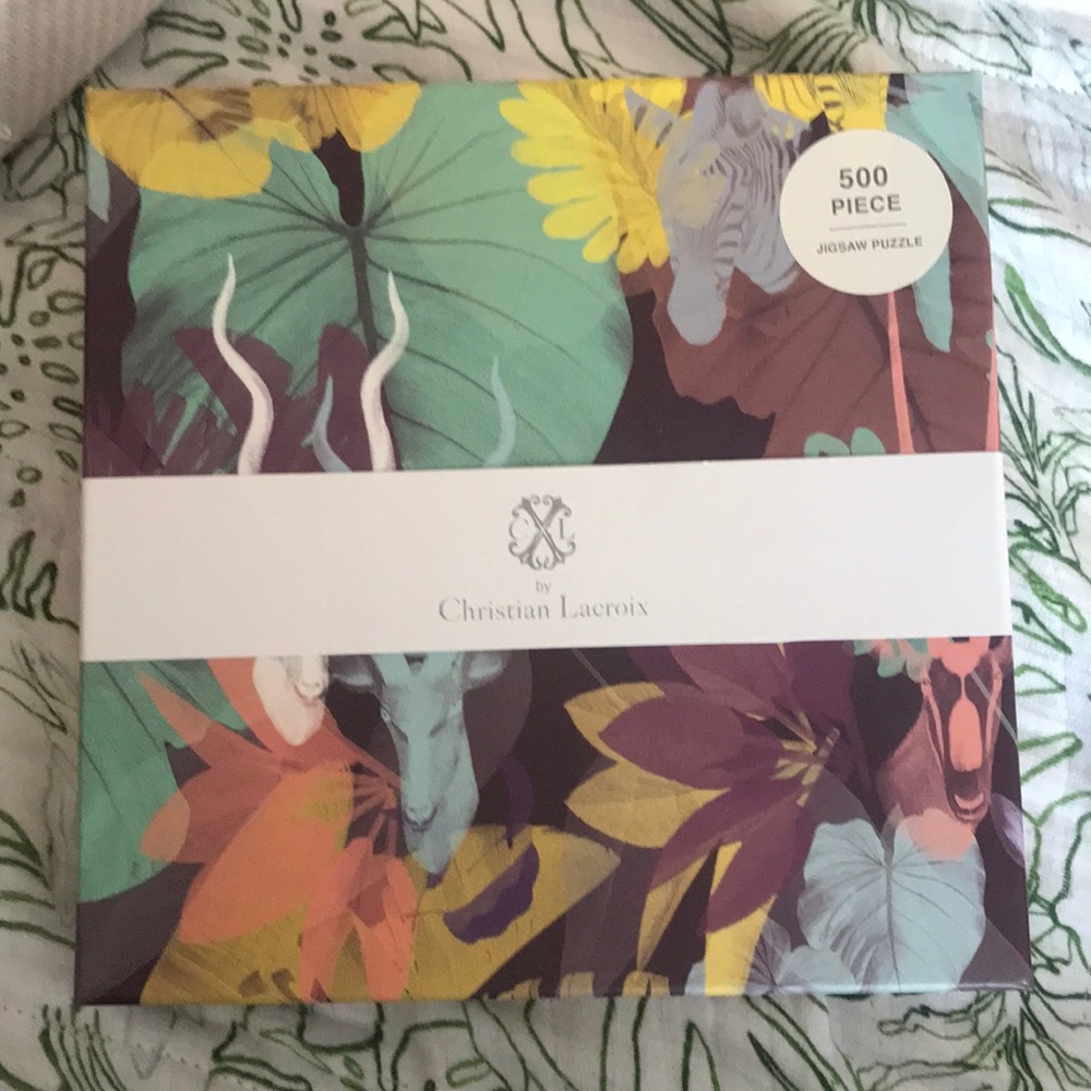 Christian Lacroix 500 piece puzzle
